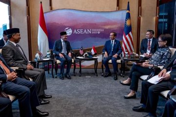 Anwar hadir sesi pleno Sidang Kemuncak ASEAN ke-42 1 20230510 110325