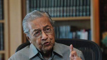 DR. MAHATHIR MOHAMAD re