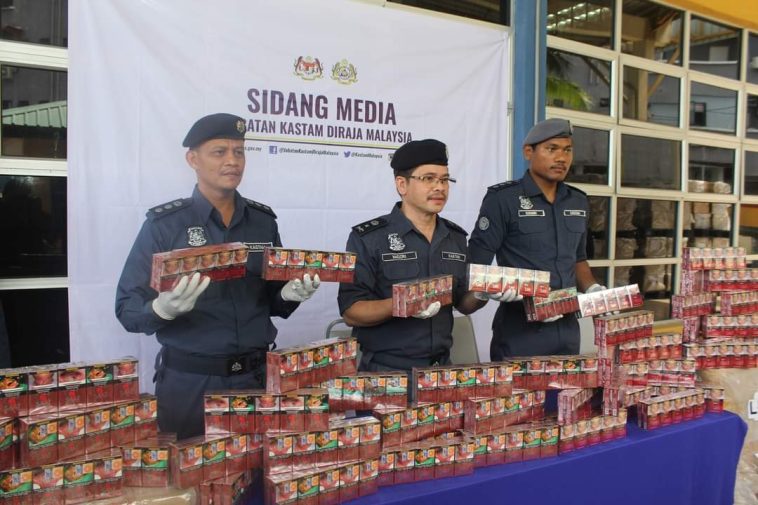 8 penyeludup lari tinggal rokok bernilai RM3.2 juta 1 IMG 20230510 WA0027