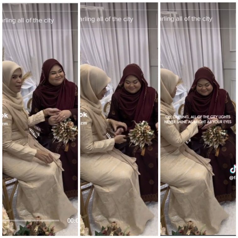 'Body Shaming' di majlis tunang, mak cik 'puaka' dikecam netizen 1 IMG 20230524 WA0000