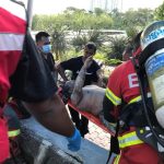 Dua lelaki melecur, gudang kimia terbakar 9 IMG 20230531 WA0088