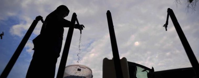 Gangguan air berskala besar di Selangor 1 air 3