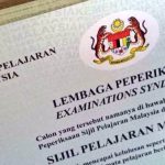 Keputusan SPM 8 Jun ini 9 official SPM certificate cover