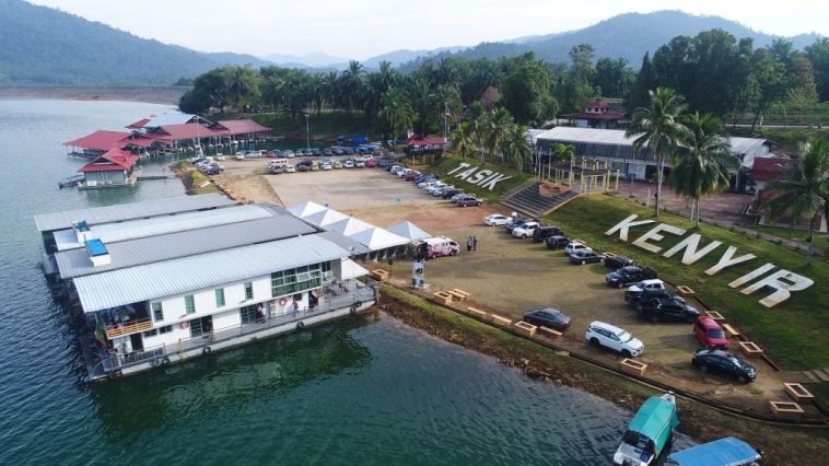 tasik kenyir 1