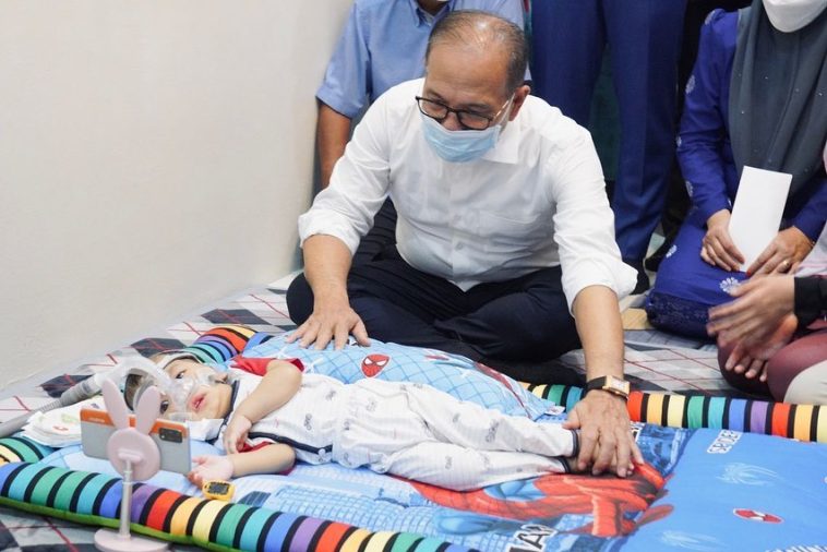 Kerajaan Pahang tanggung baki kos rawatan adik Athif 1 352231781 817778169706023 2924187334848091729 n