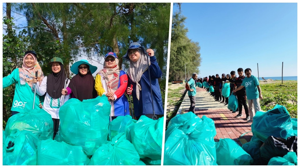 Kerja keras Geng Plastik Ija (GPI) berbaloi kini terima penghargaan antarabangsa 2 GPI