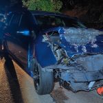 Guru, 7 pesilat cedera MPV rempuh lori 11 IMG 20230605 114326 6 x 4 inch