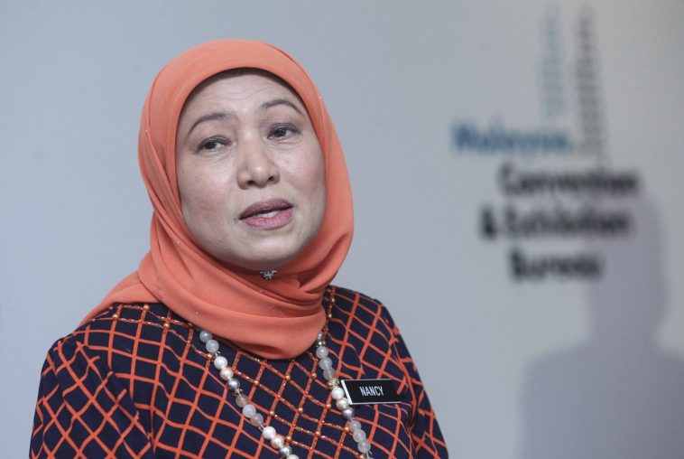 1,080 TASKA dikesan tidak berdaftar secara sah 1 Nancy Shukri