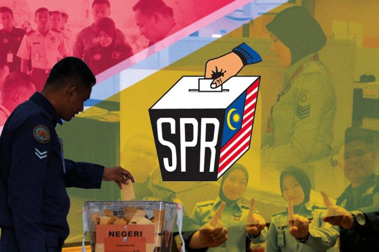 Permohonan undi pos dibuka mulai 15 Jun - SPR 1 SPR undi pos