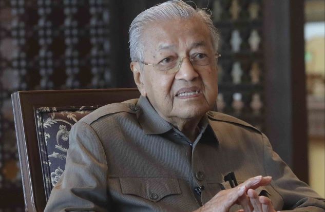 Jika sayang negara, jangan jual negara kepada rasuah - Tun M 1 Tun M proklamasi