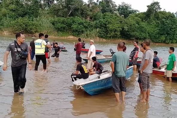 2 kanak-kanak maut dipercayai lemas 1 lemas 2