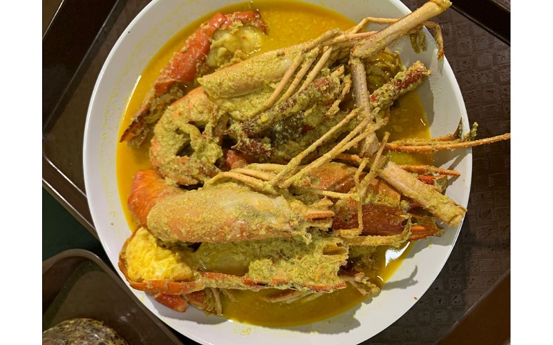 40 menu sentuhan indah di Restoran Seri Hijrah 5