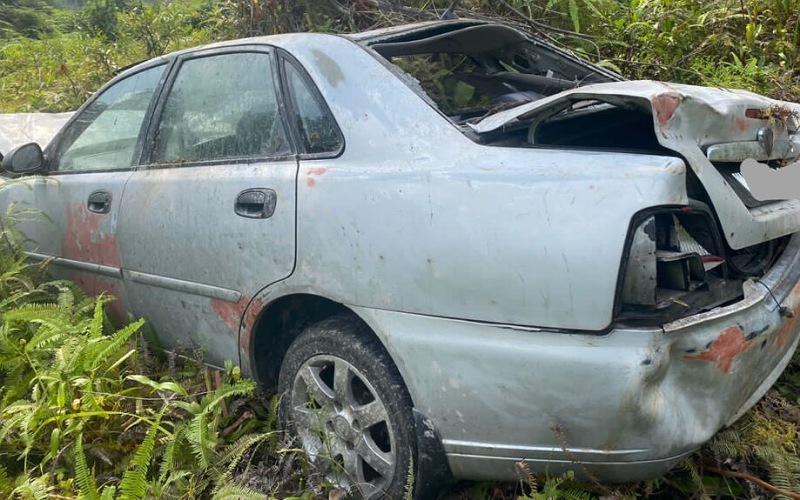 Jumpa mayat dalam kereta lepas hilang 2