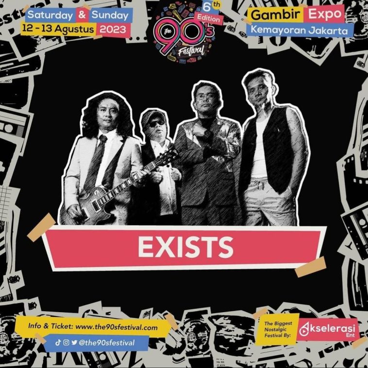 Exist jayakan The 90 Festival dan Konsert Hausboom Music 2023 1 konsert exist 1