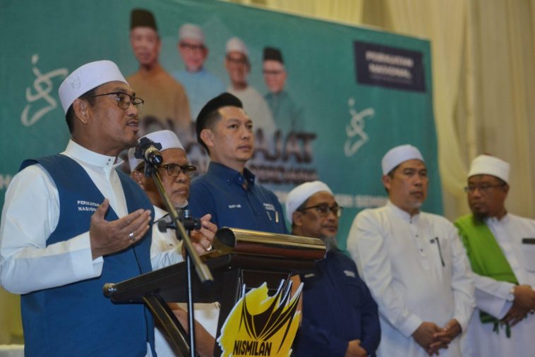 PN Negeri Sembilan lewat umum calon kerana tapisan ketat 1 pn umum calin