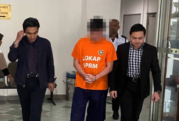 SPRM tahan seorang lagi individu berhubung rasuah, salah kuasa REE di Kedah 1 sprm 1