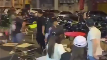 Polis tahan lapan lelaki dipercayai terlibat kes gaduh depan restoran 1 Screenshot 2023 08 02 201237