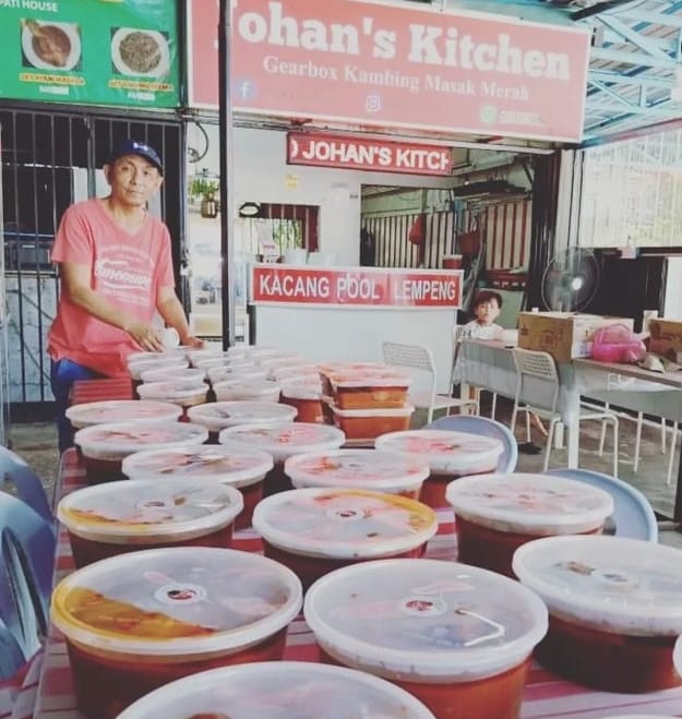 Gearbox Sup Tulang Merah Johan Aziz kelainan yang menyelerakan 4 gbox 4