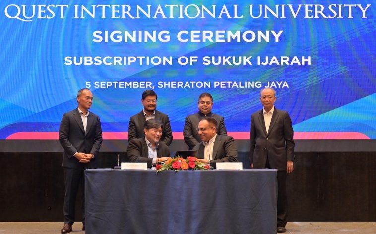Kampus baharu Universiti Antarabangsa Quest sasar 6,000 pelajar menjelang 2027 1 sukuk