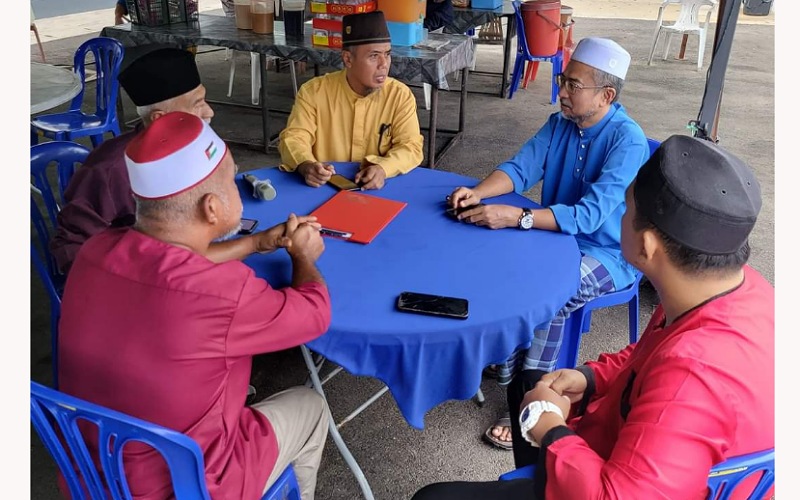 Asnaf terima agihan zakat 2