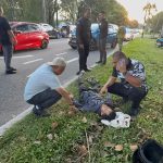 Tuanku Bantu Mangsa Kemalangan 1