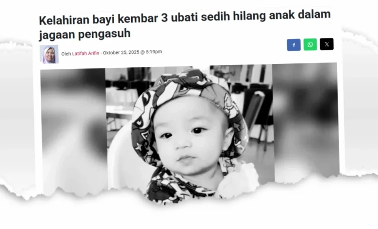 'Macam tak percaya bila dapat tahu bukan dua, tapi tiga' 1 papercuttingcadgqwq2025 1761393757