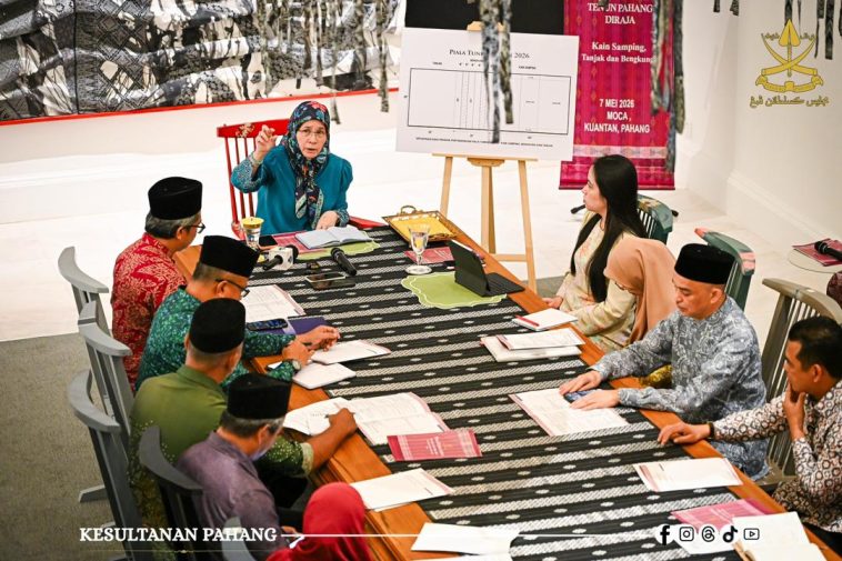 Piala Tunku Azizah tawarkan hadiah RM151,000 martabat Tenun Pahang Diraja 1 IMG 20260507 WA0078