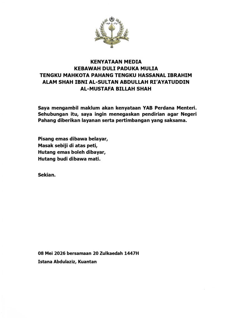 KENYATAAN MEDIA KDPM TMP MEI 2026 1 001