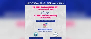 TB RESULT UPU Kementerian Pendidikan Tinggi