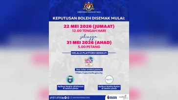 TB RESULT UPU Kementerian Pendidikan Tinggi